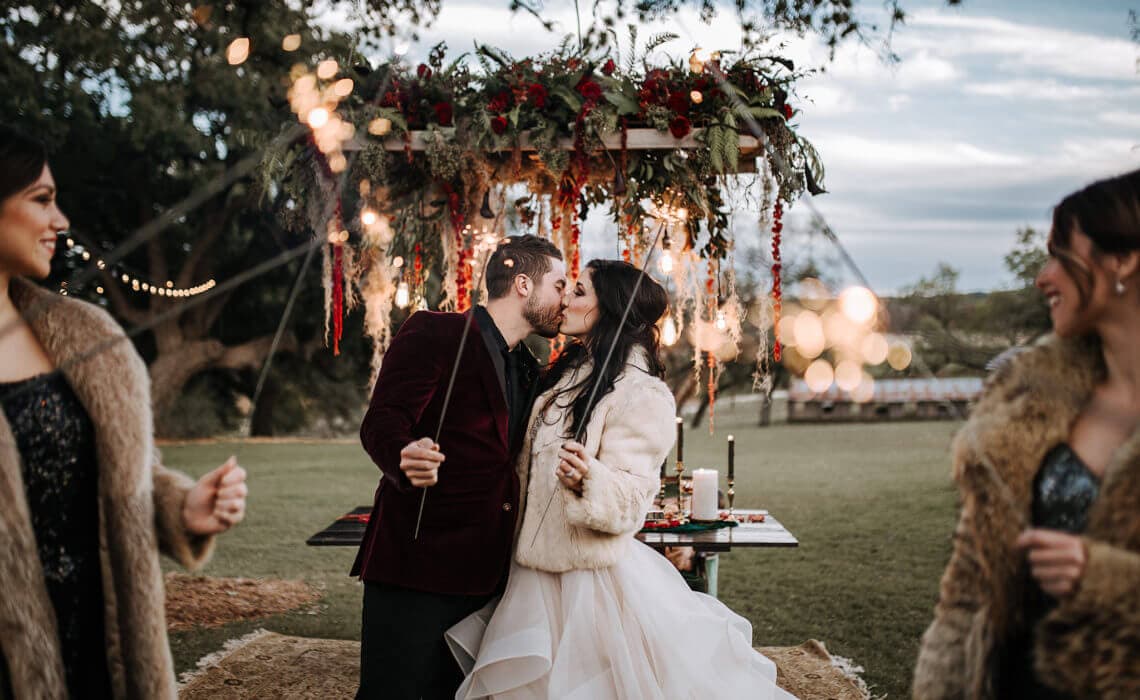 bodas en invierno