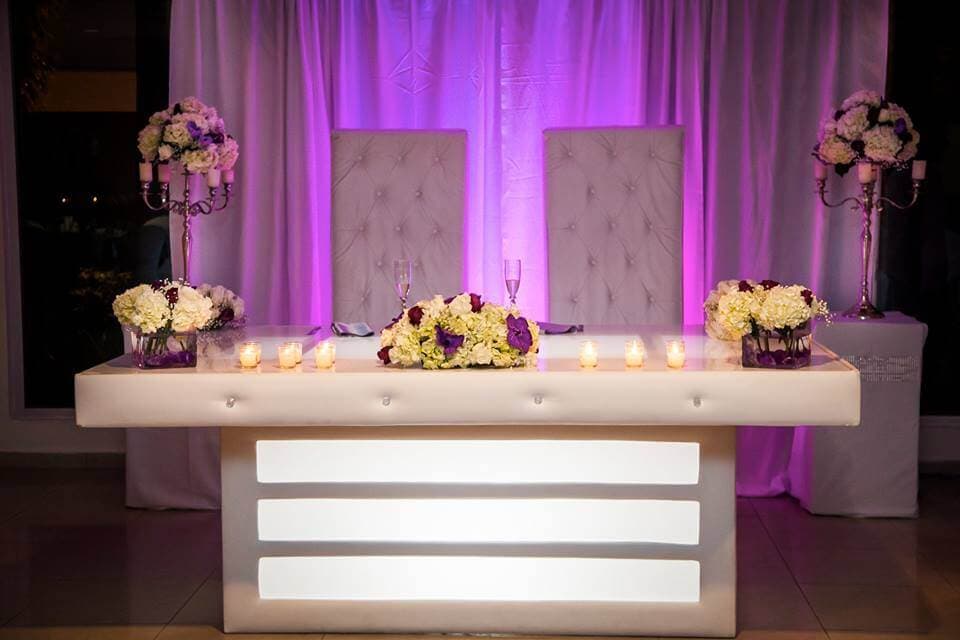 mesa de honor