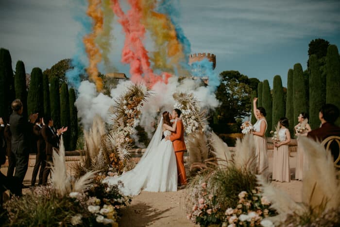 10 ideas para hacer de tu boda una boda colorida