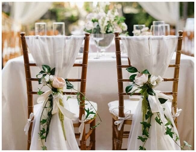 Sillas para bodas