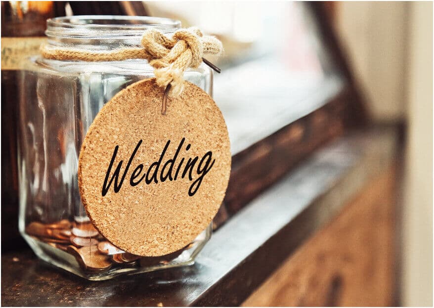 Aprende a ahorrar para tu boda solo en BodasyMás