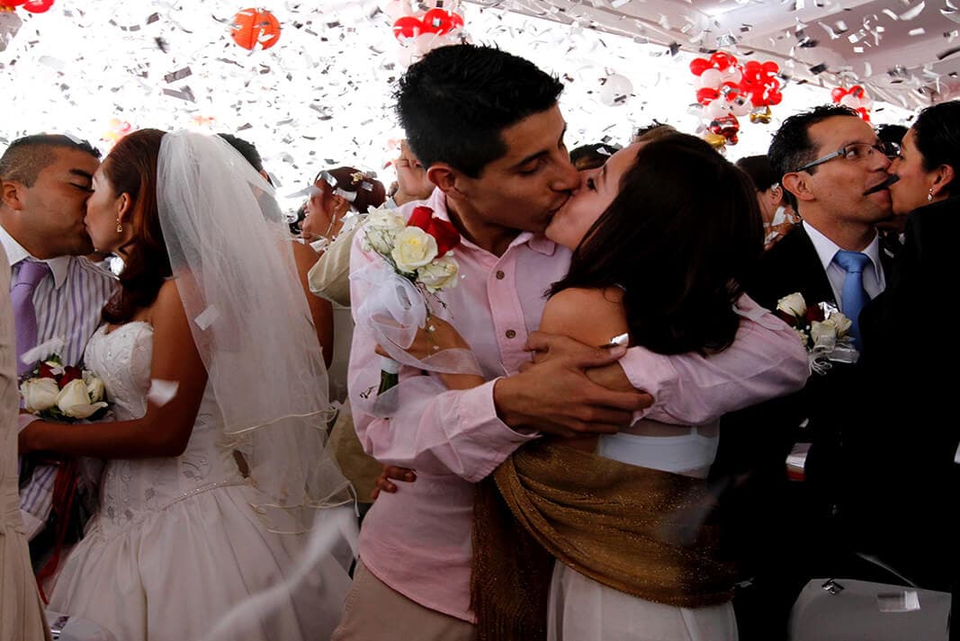boda colectiva