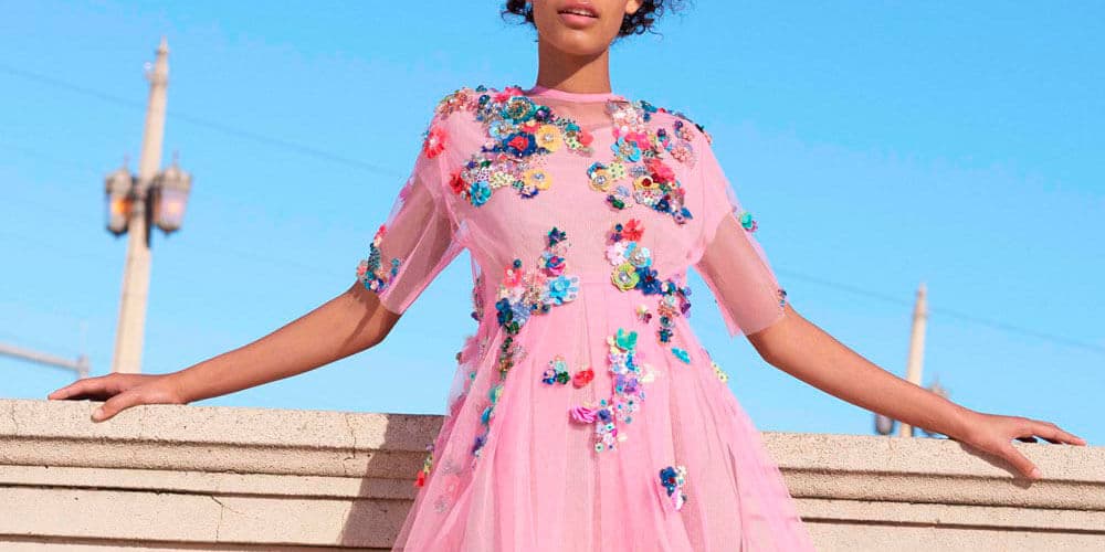 Vestidos para ir a una boda primaveral