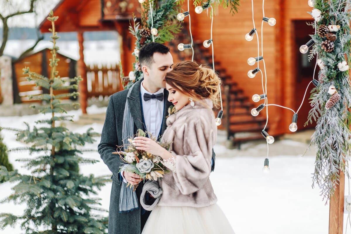 boda en invierno