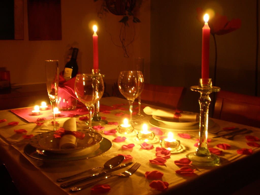 cena romantica