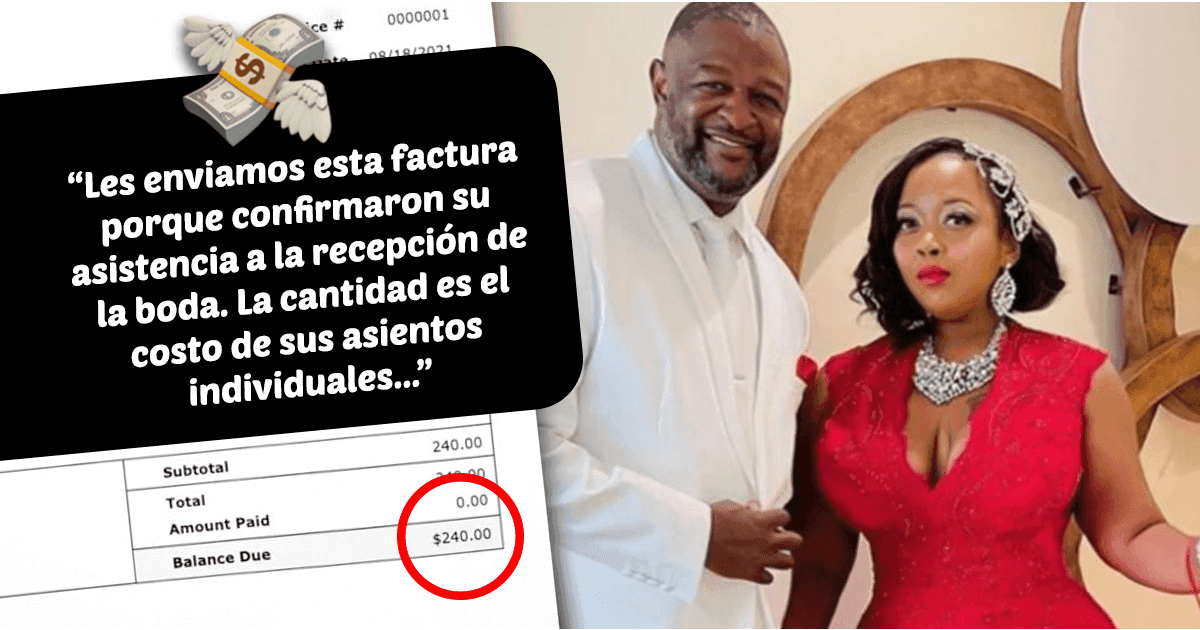 novios cobran factura