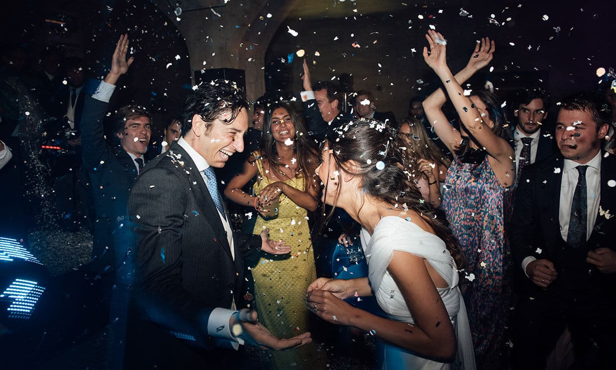 boda divertida