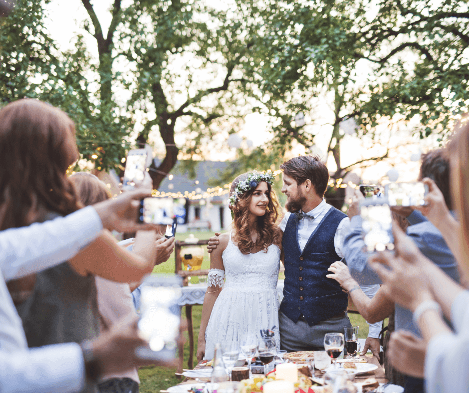 juego en bodas