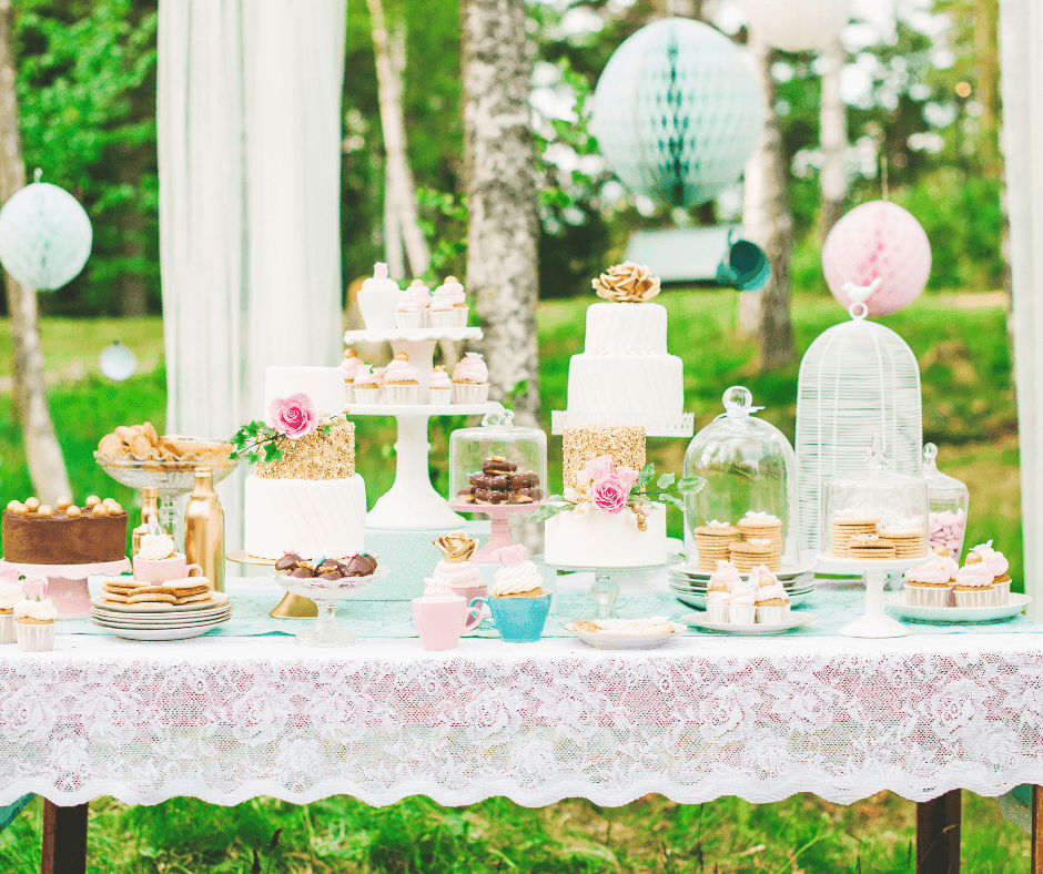 mesa de postres boda