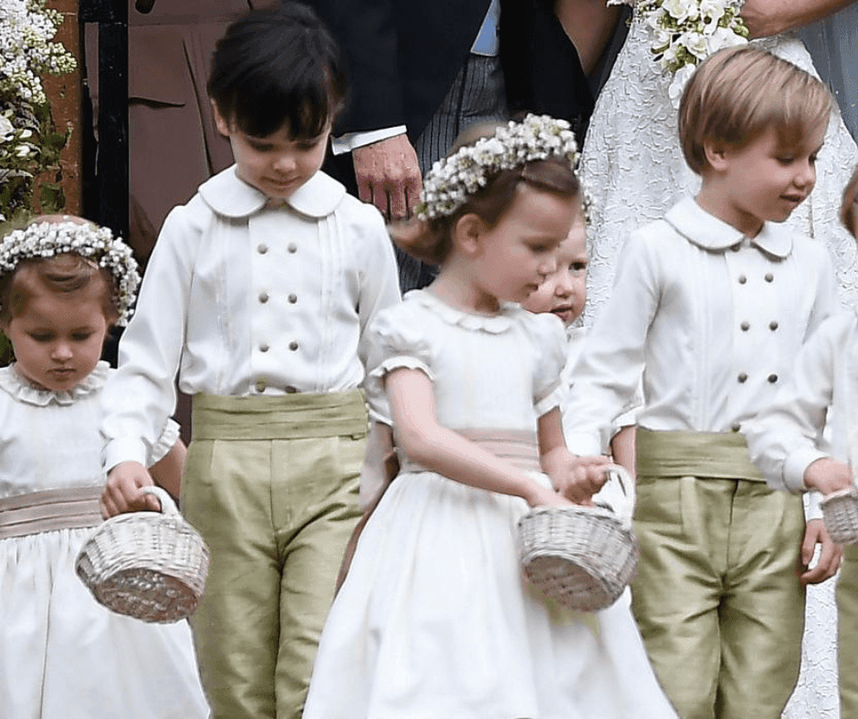pajes de boda